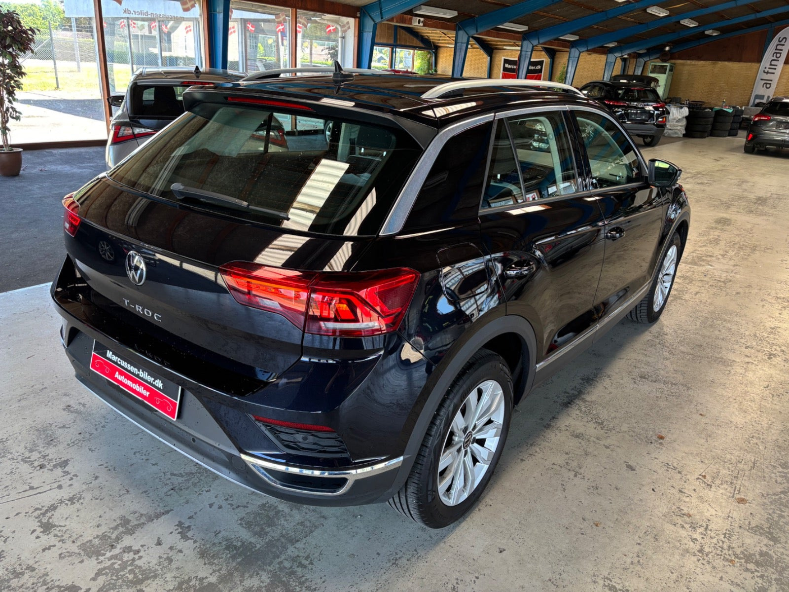 Sort VW T-Roc fra 2021