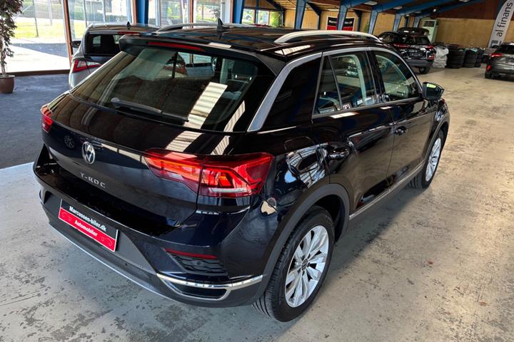 Sort VW T-Roc fra 2021