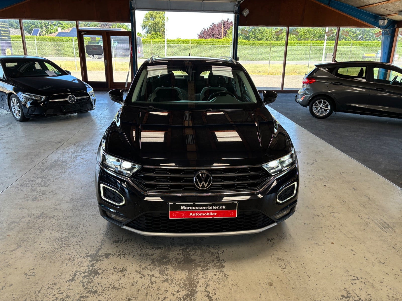 Sort VW T-Roc fra 2021