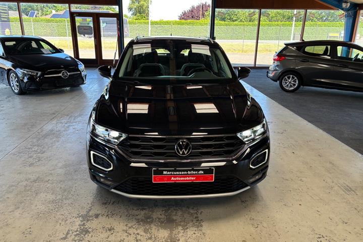 Sort VW T-Roc fra 2021