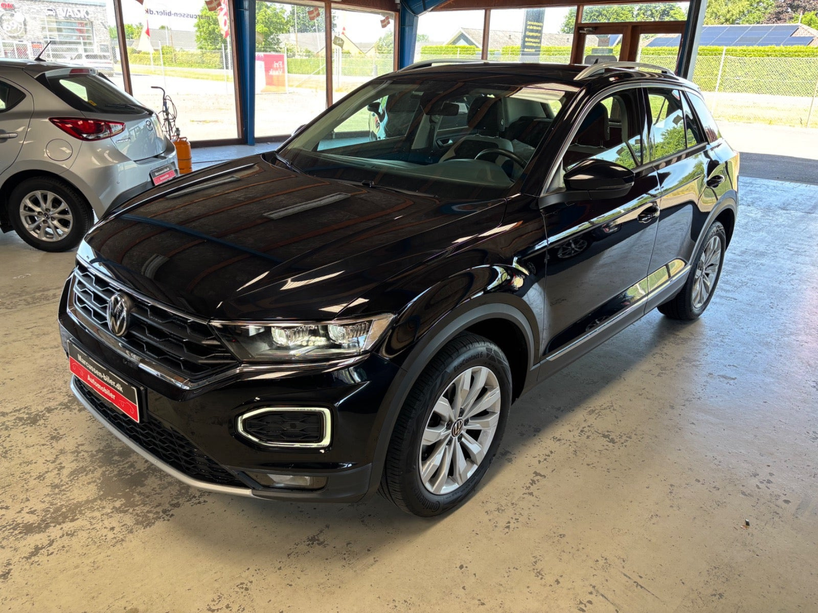 Sort VW T-Roc fra 2021