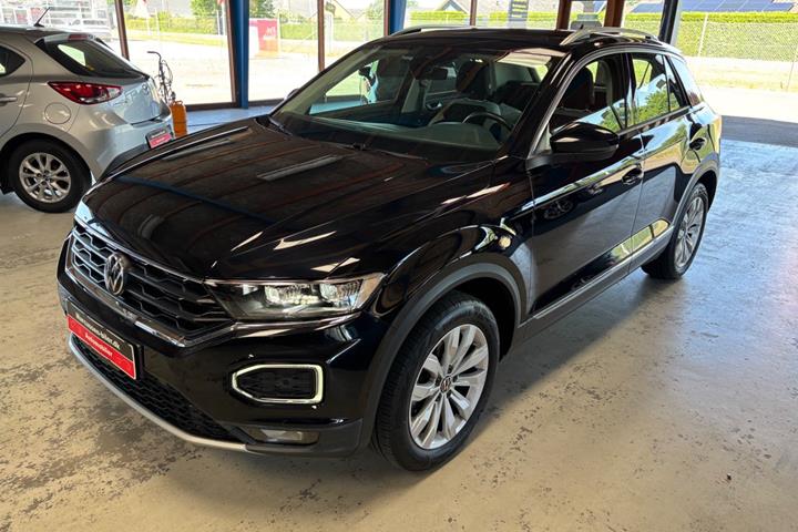 Sort VW T-Roc fra 2021