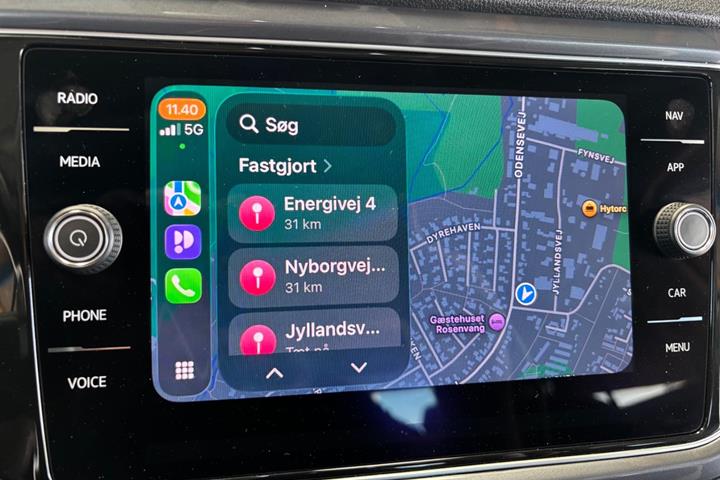 Sort VW T-Roc fra 2021