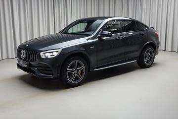 Mercedes GLC43 3,0 AMG Coupé aut. 4Matic