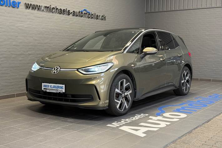 Grøn VW ID.3 fra 2024