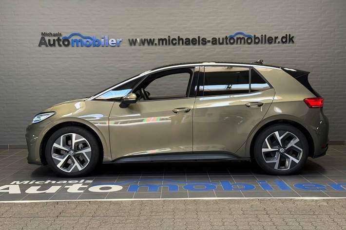 Grøn VW ID.3 fra 2024