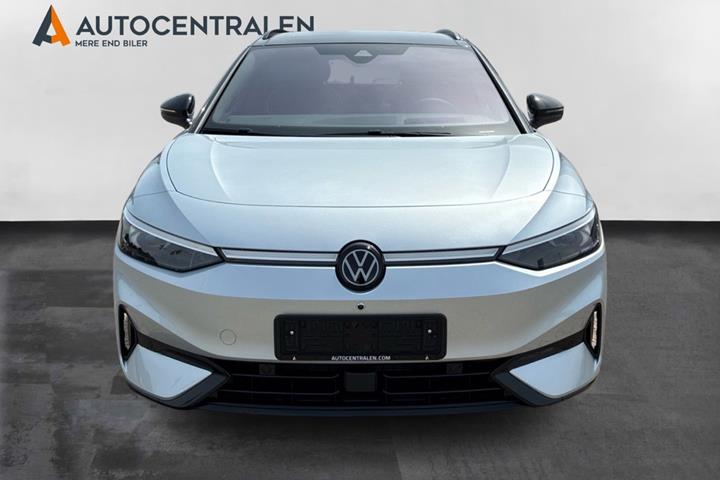 Sølv VW ID.7 fra 2026