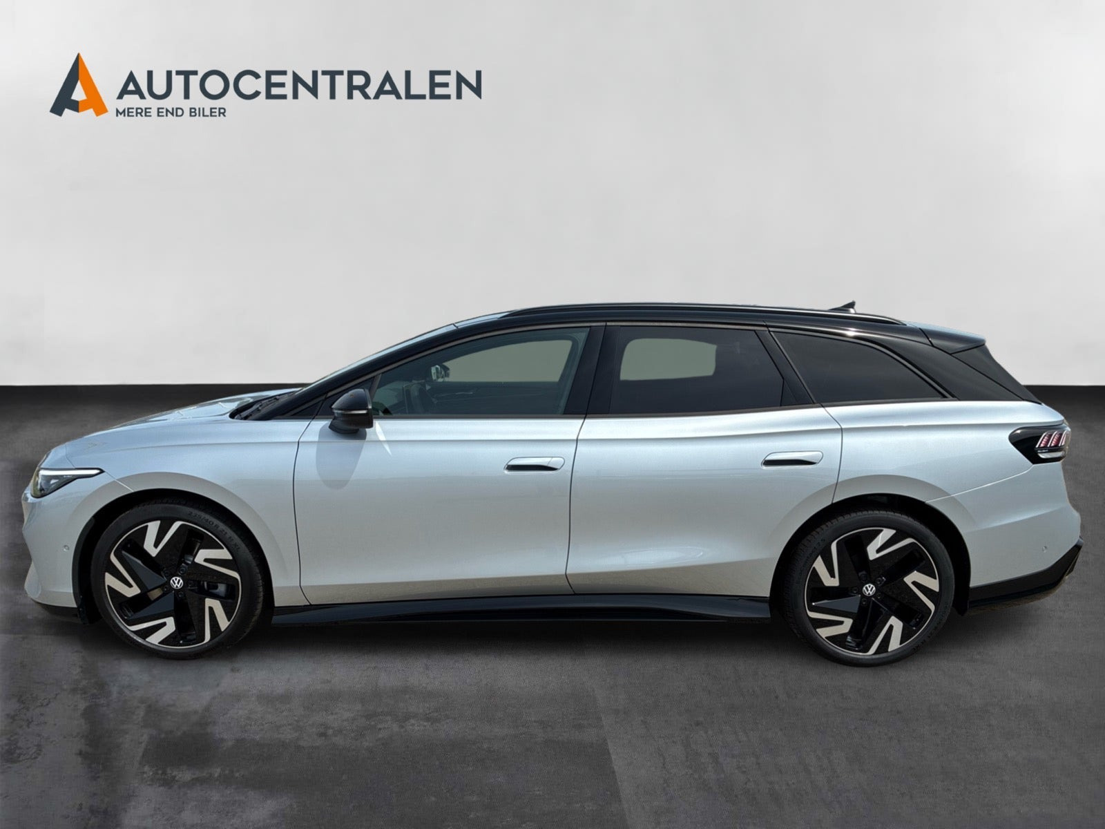 Sølv VW ID.7 fra 2026