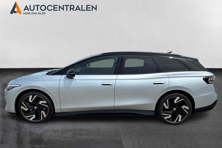 Sølv VW ID.7 fra 2026
