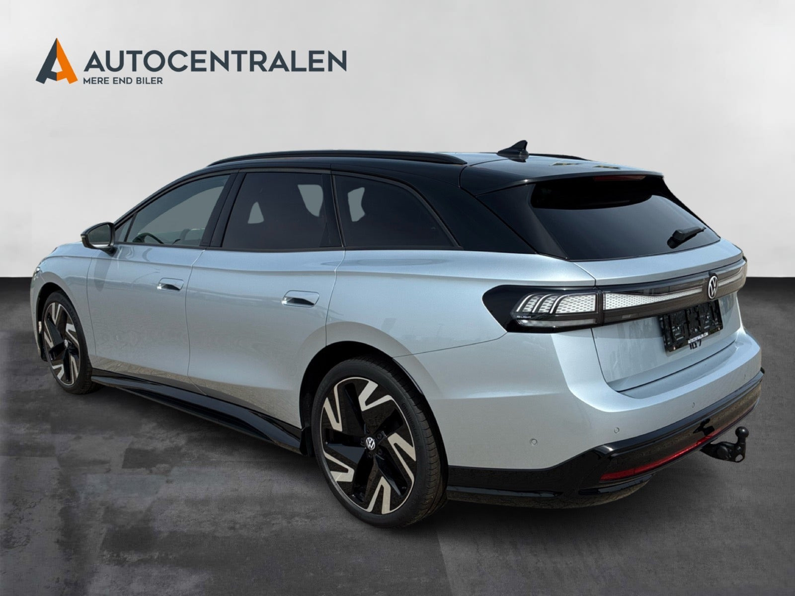 Sølv VW ID.7 fra 2026