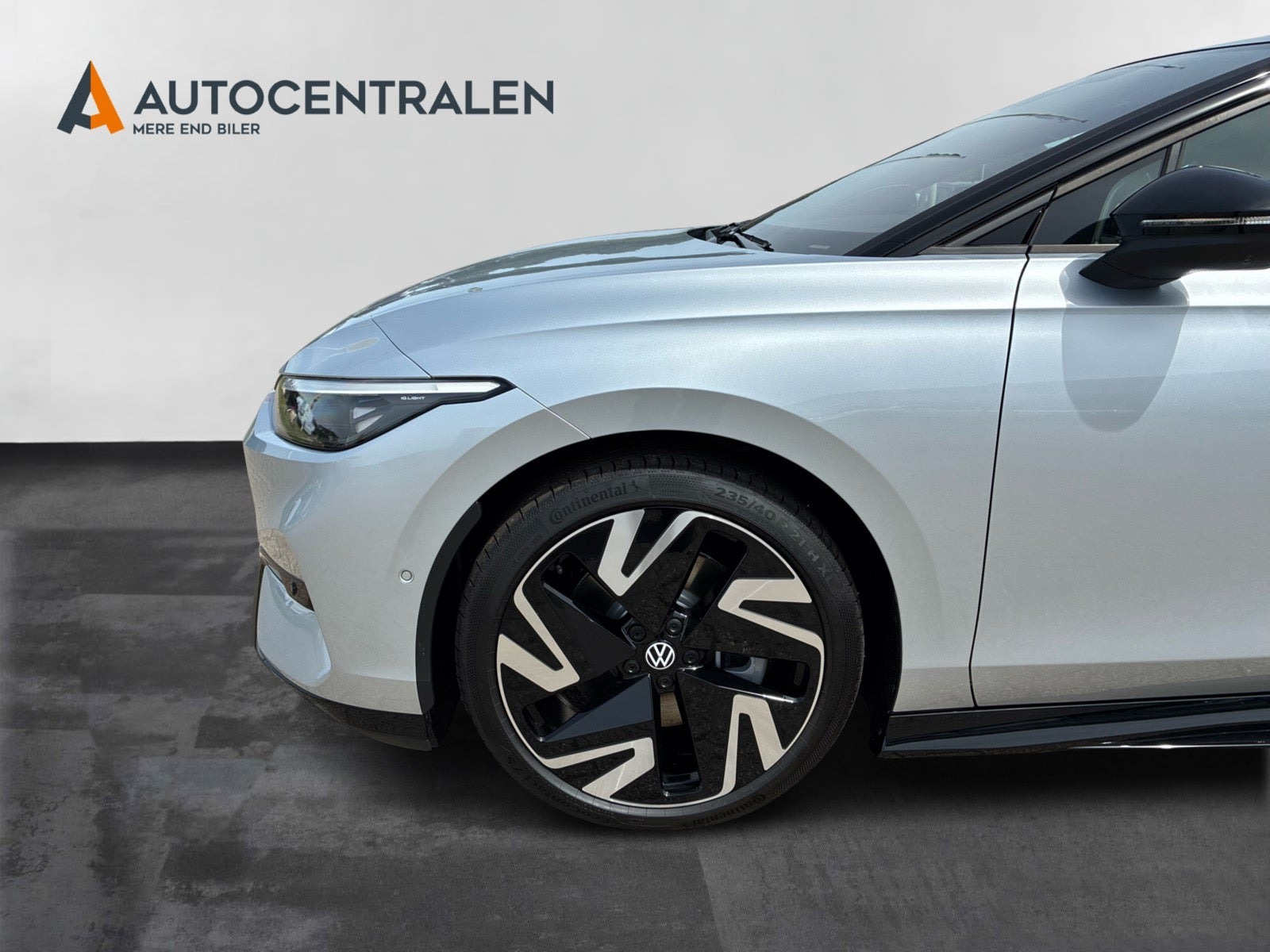 Sølv VW ID.7 fra 2026