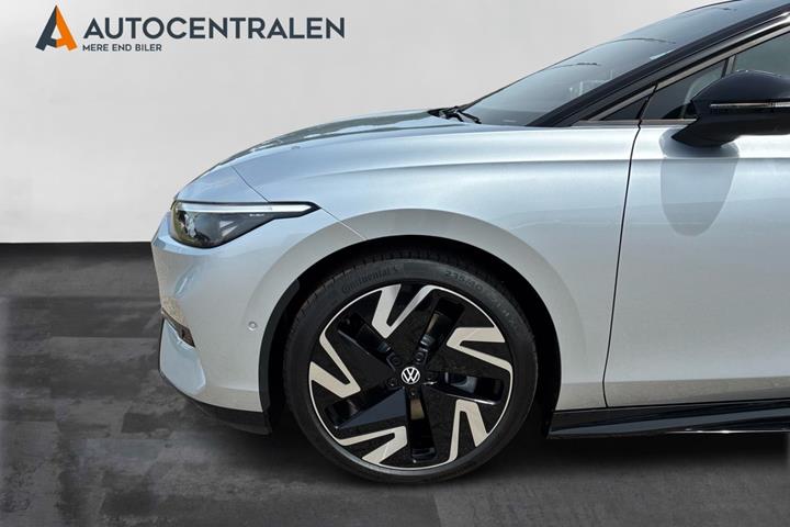 Sølv VW ID.7 fra 2026