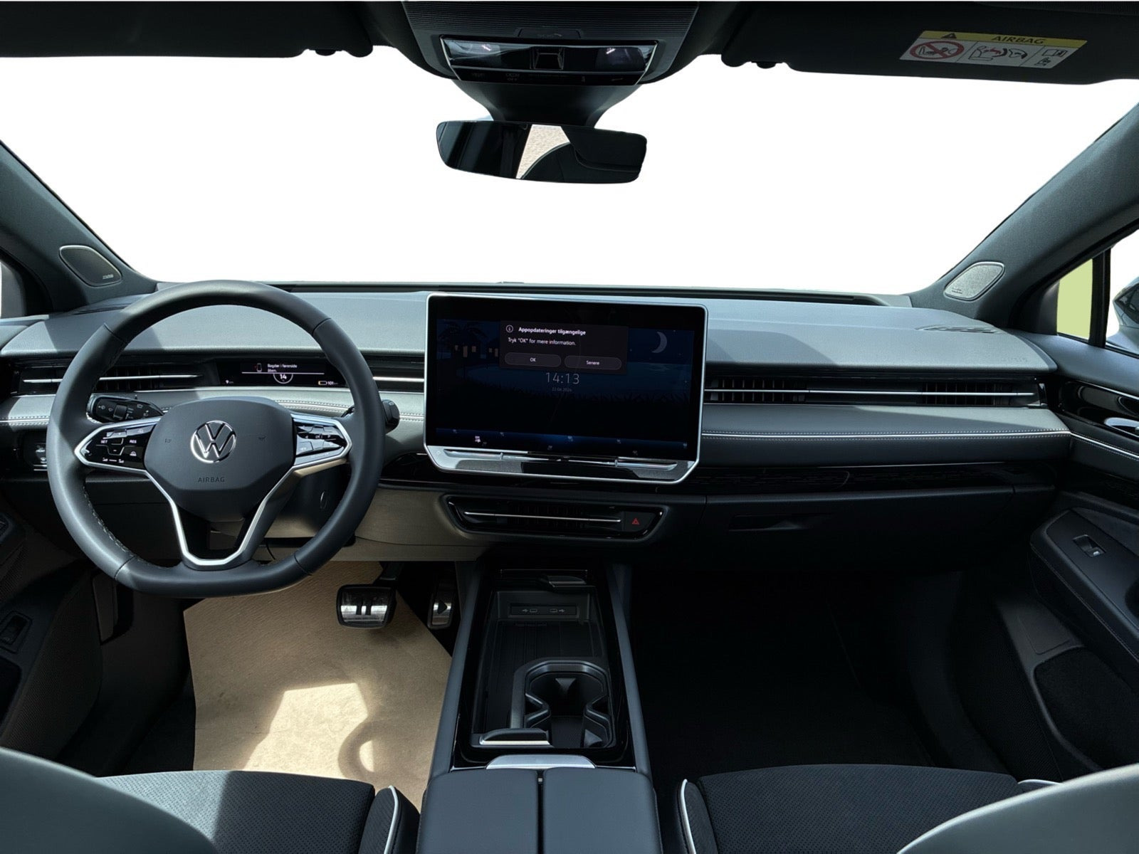 Sølv VW ID.7 fra 2026