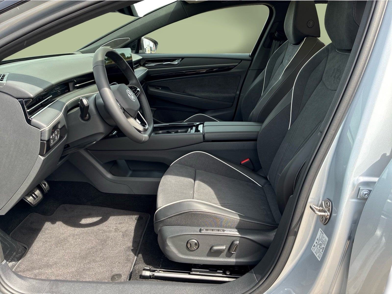 Sølv VW ID.7 fra 2026