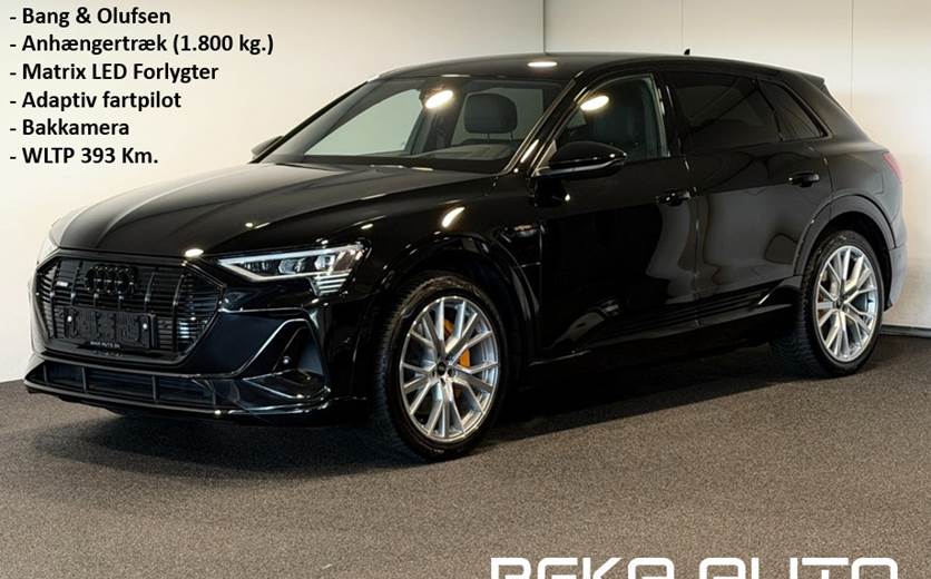 Audi e-tron 55 S-line quattro