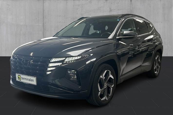 Grå Hyundai Tucson fra 2022