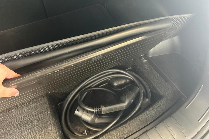 Grå Hyundai Tucson fra 2022