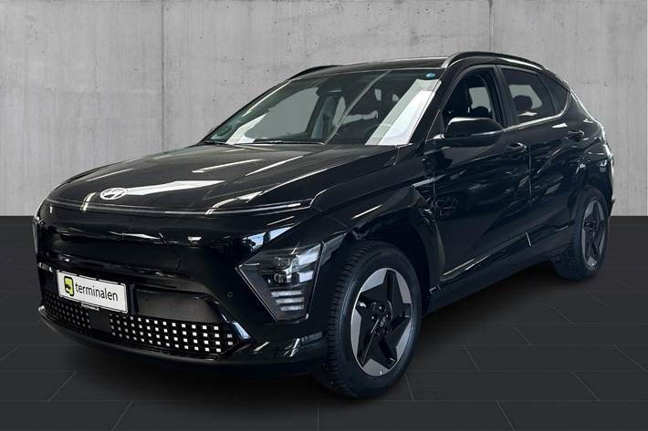 Sort Hyundai Kona fra 2024