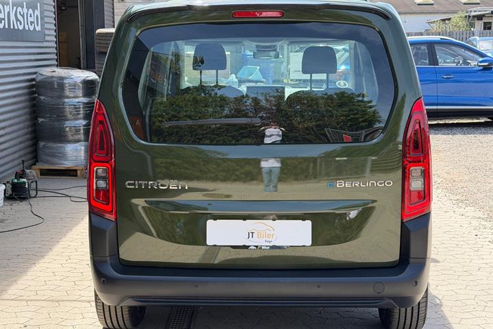 Grøn Citroën ë-Berlingo fra 2025