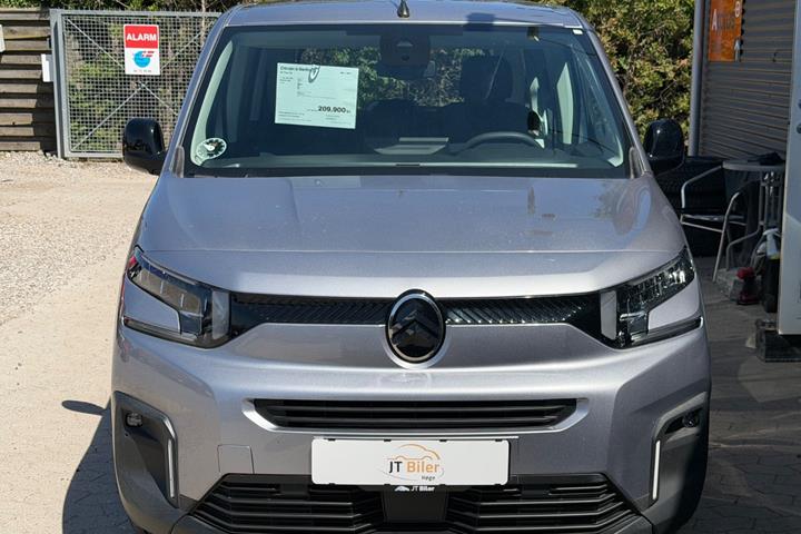 Sølv Citroën ë-Berlingo fra 2025