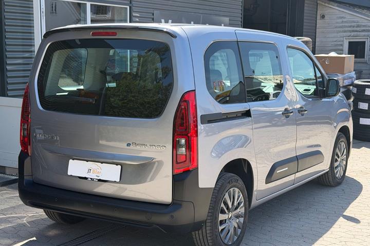 Sølv Citroën ë-Berlingo fra 2025