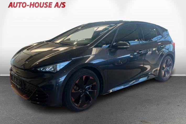 Grå Cupra Born fra 2023