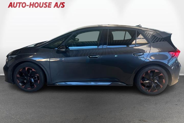 Grå Cupra Born fra 2023