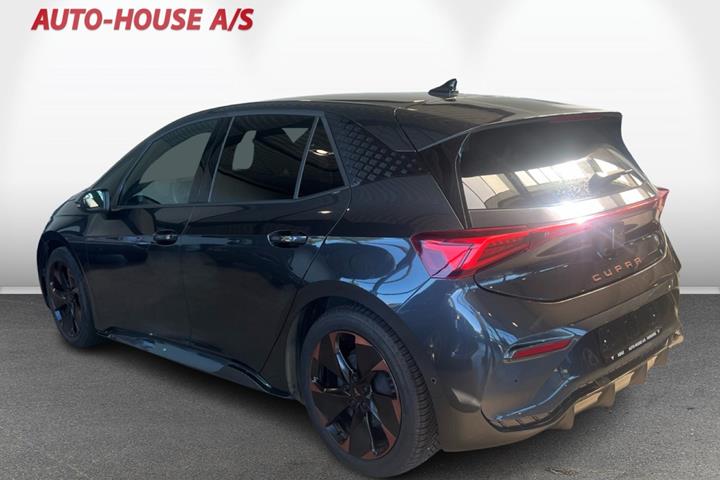 Grå Cupra Born fra 2023