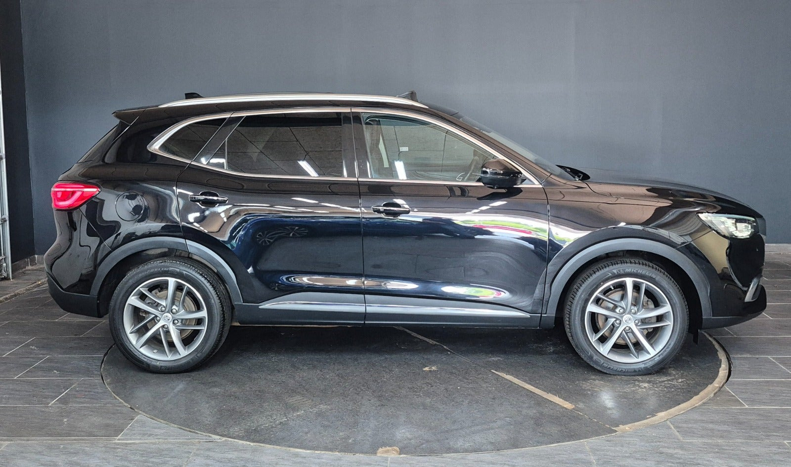 Sort MG EHS fra 2022