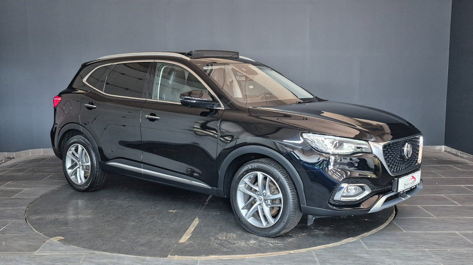 Sort MG EHS fra 2022