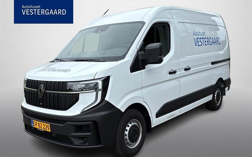 Renault Master V T35 87 E-Tech L2H2 Kassevogn Tekno