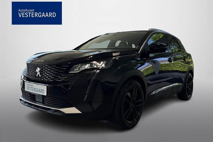 Sort Peugeot 3008 fra 2021