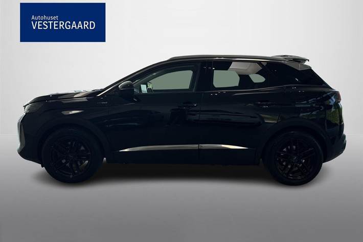 Sort Peugeot 3008 fra 2021