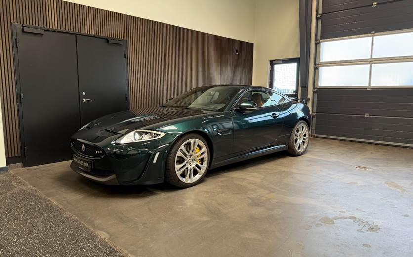 Jaguar XKR-S 5,0 S/C Coupé aut.