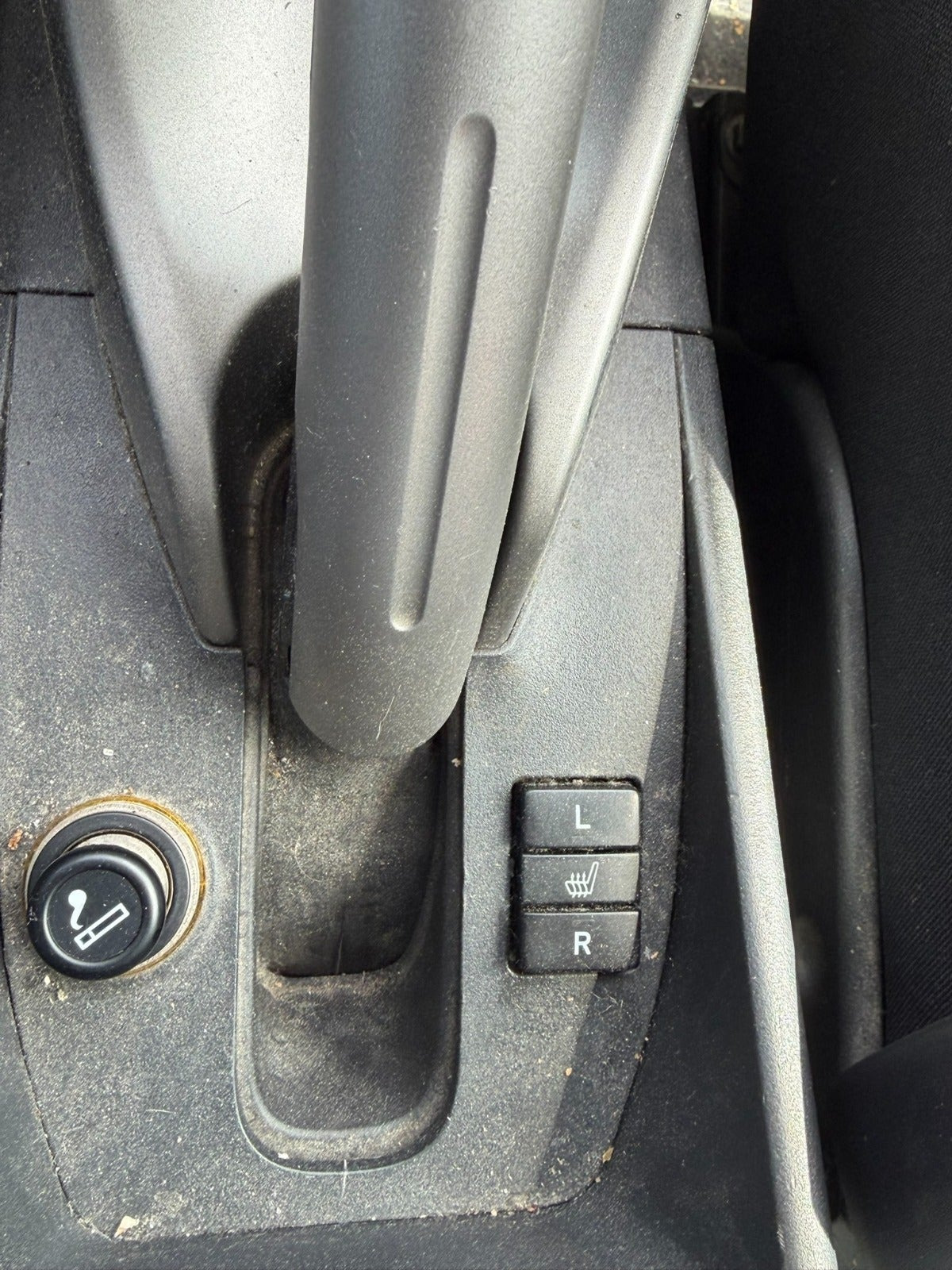 Sort Toyota Auris fra 2009