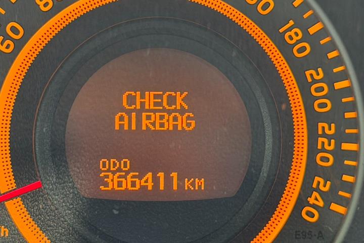 Sort Toyota Auris fra 2009