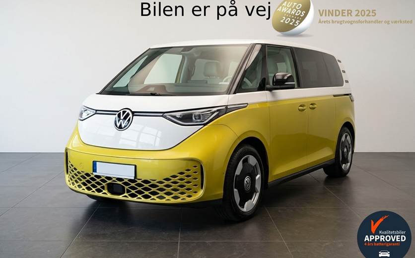 VW ID.Buzz EL Pro 204HK Aut.