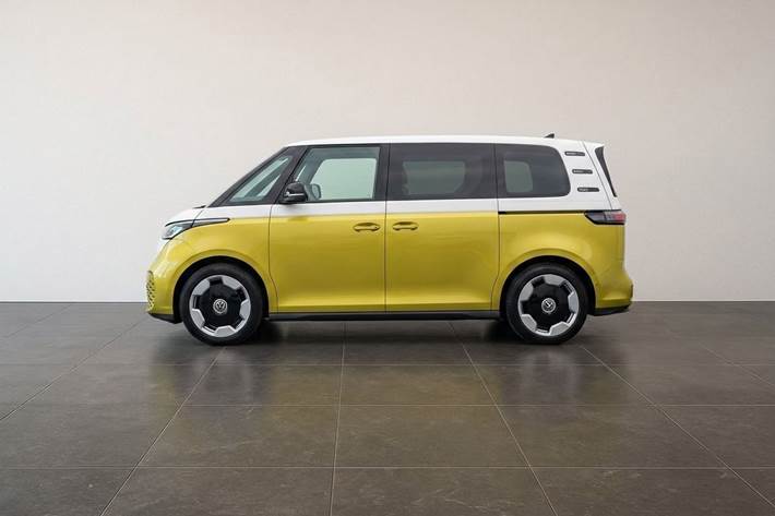 Gul VW ID.Buzz fra 2024