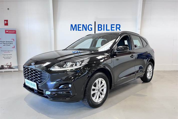 Sort Ford Kuga fra 2022