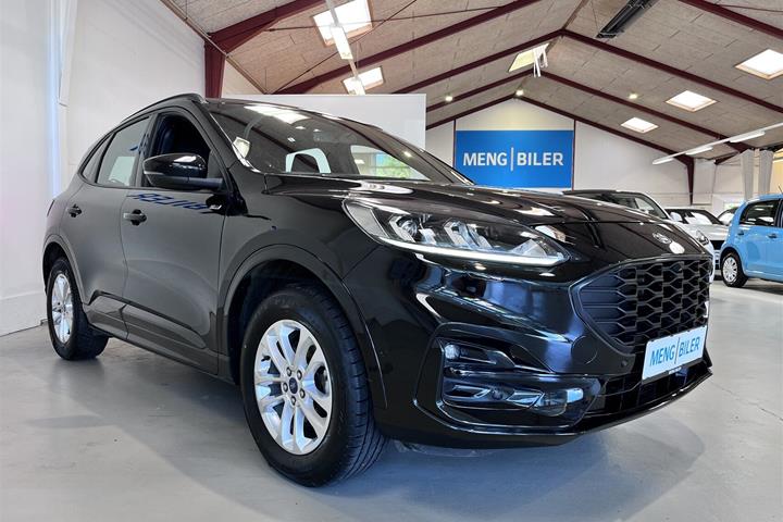 Sort Ford Kuga fra 2022