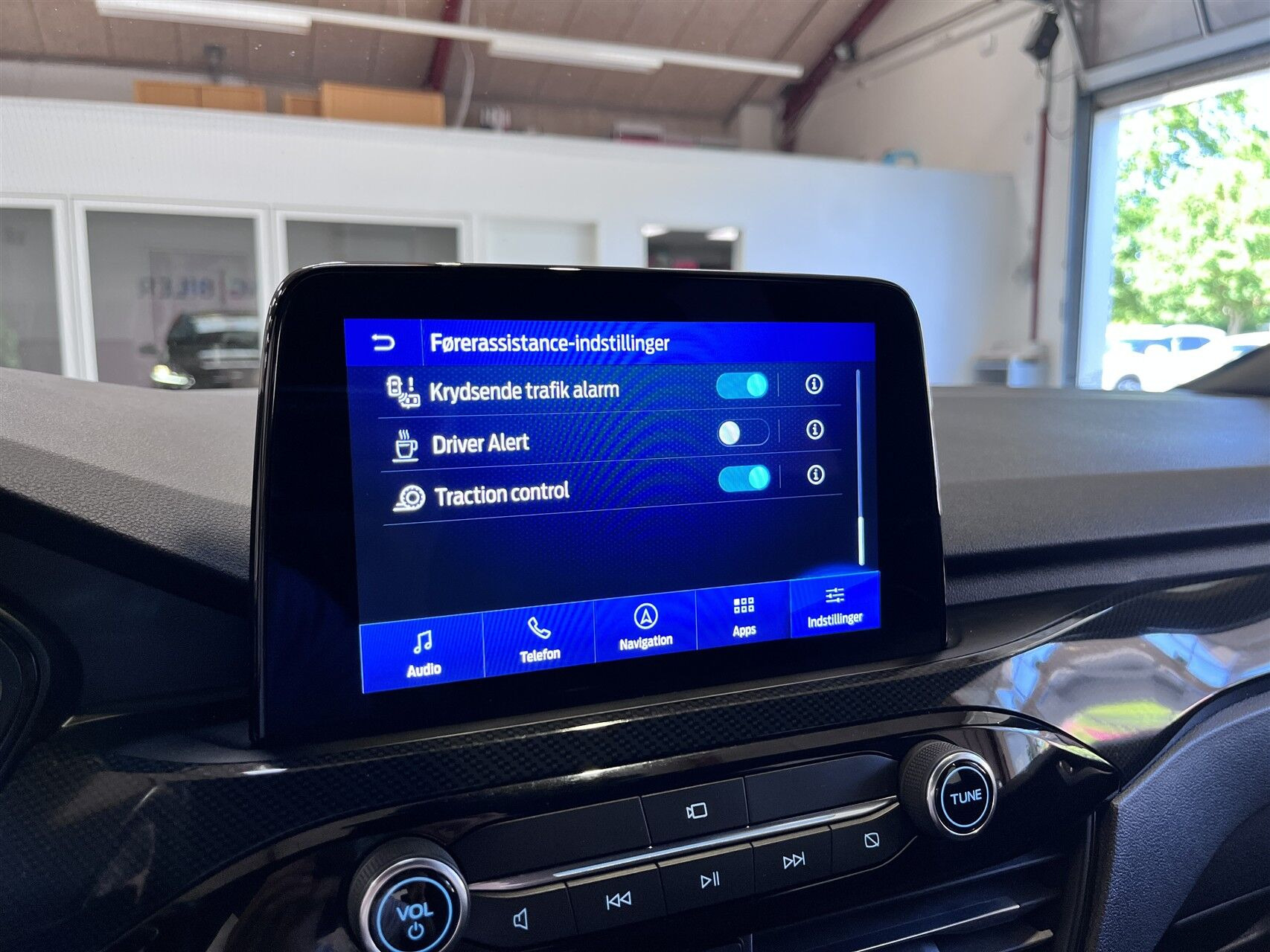 Sort Ford Kuga fra 2022
