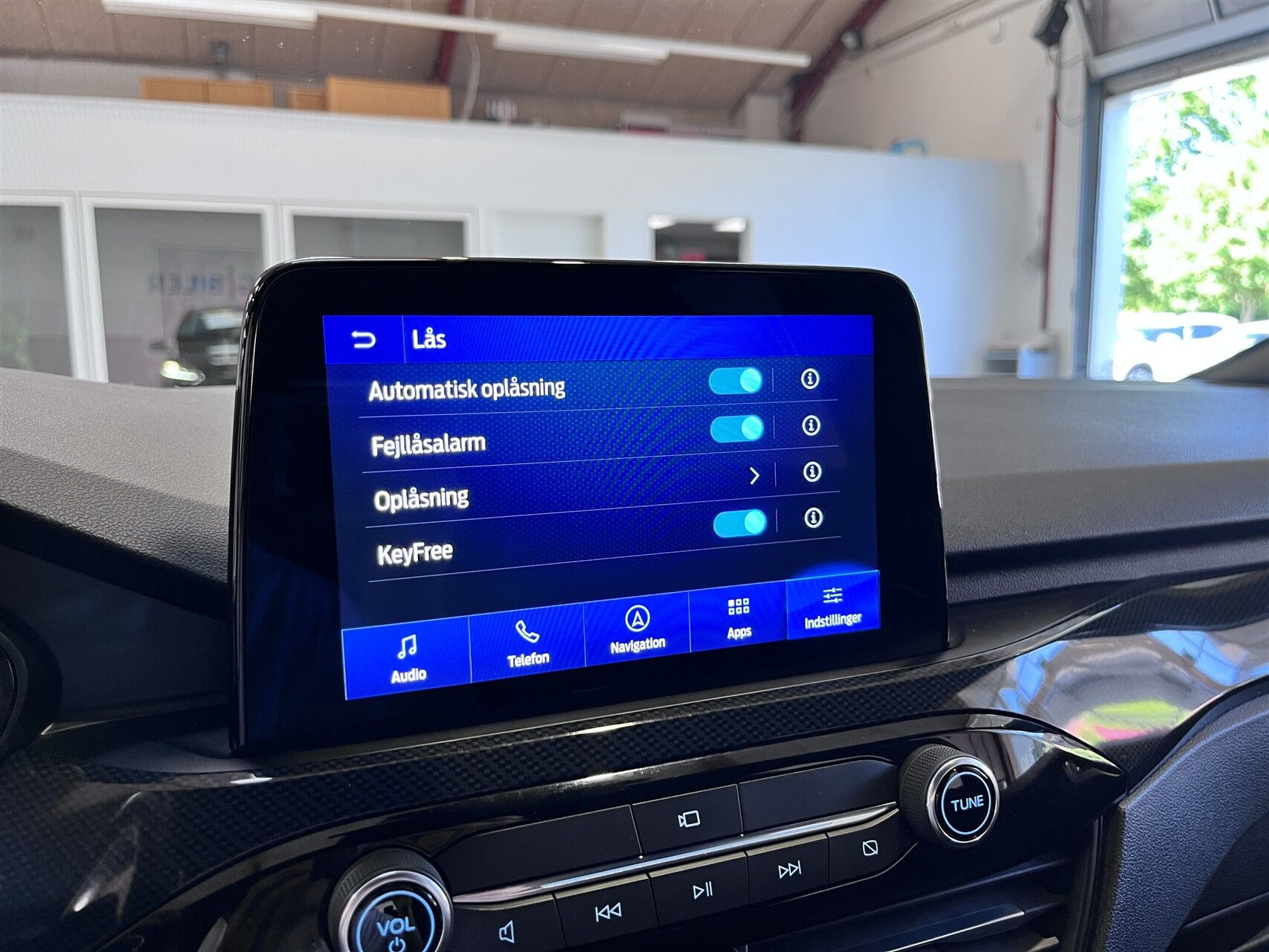 Sort Ford Kuga fra 2022