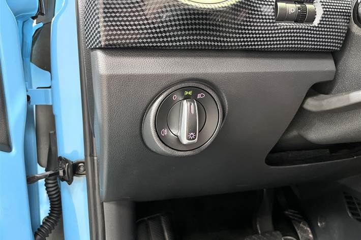 Blå VW e-up fra 2021