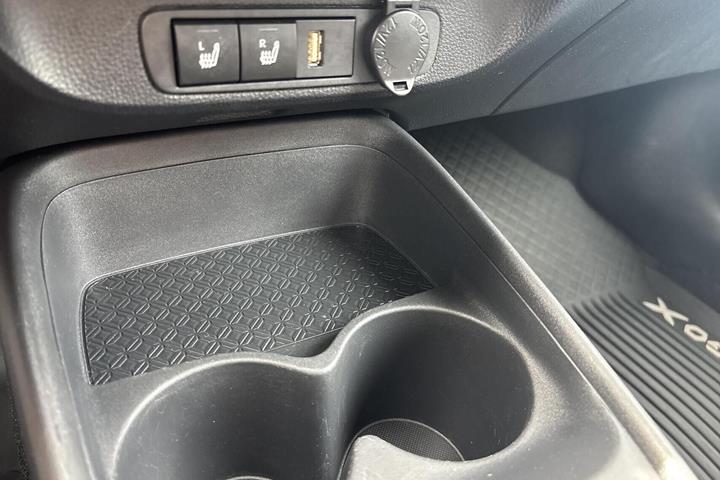 Hvid Toyota Aygo X fra 2023