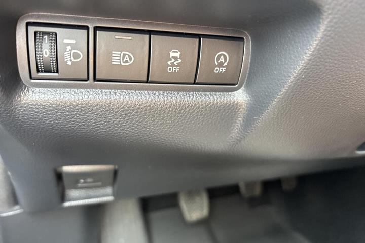 Hvid Toyota Aygo X fra 2023