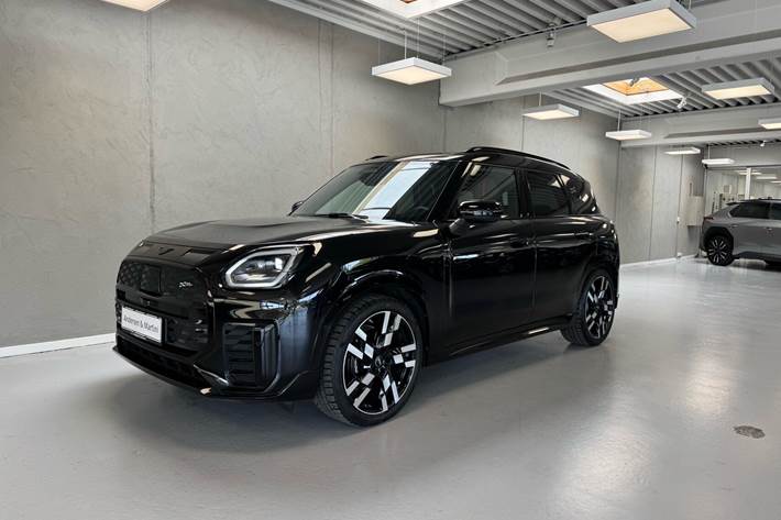 Sort Mini Countryman fra 2025