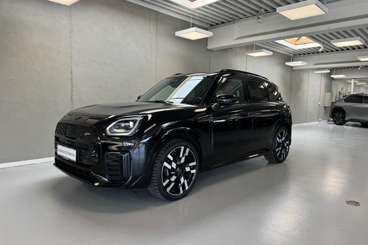 Sort Mini Countryman fra 2025