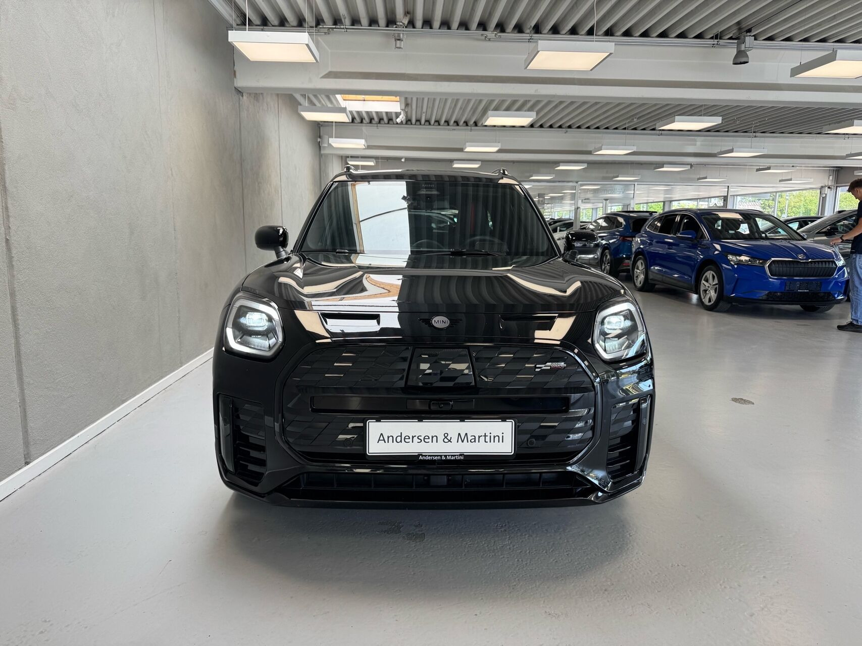 Sort Mini Countryman fra 2025