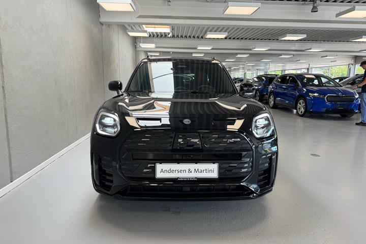 Sort Mini Countryman fra 2025
