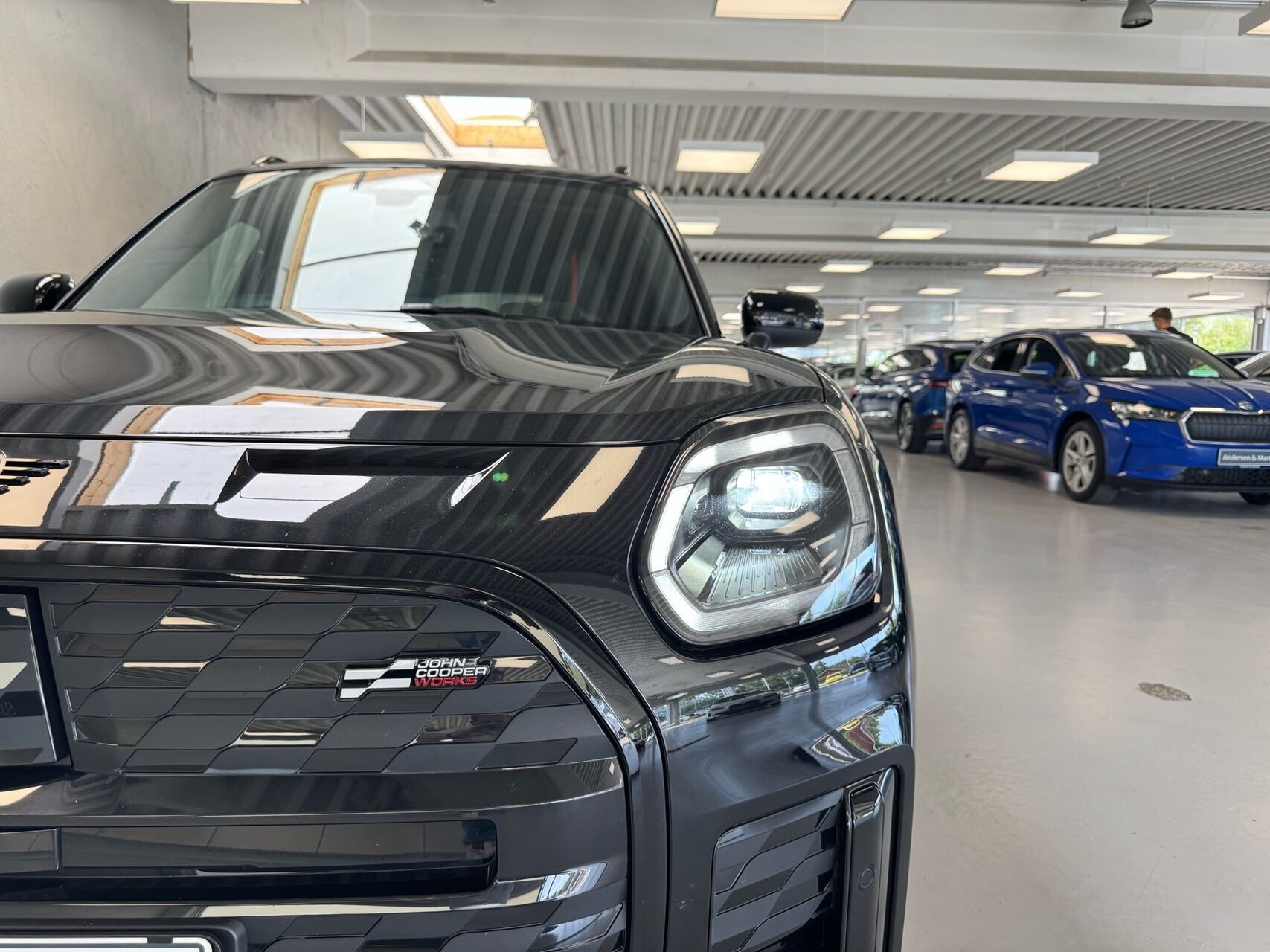 Sort Mini Countryman fra 2025